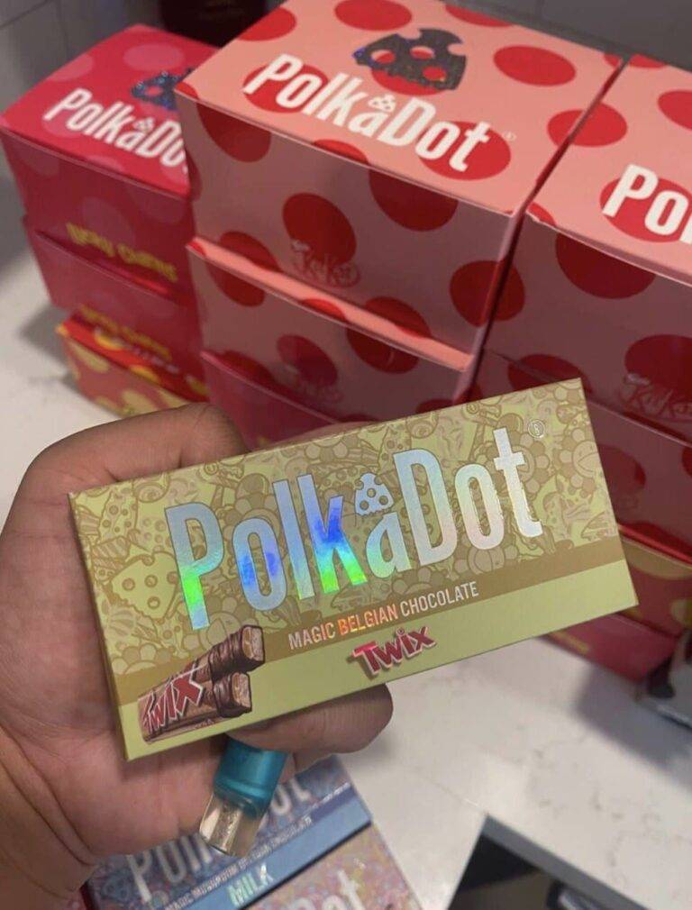 polkadot chocolate where to buy polkadot chocolate bars in the UK