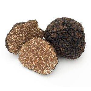 Fresh Black Autumn Truffles