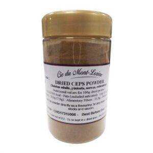 porcini mushroom powder