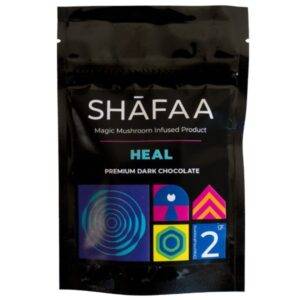 Shafaa Macrodosing Magic Mushroom Dark Chocolate Edibles