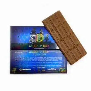 mushroom chocolate bars