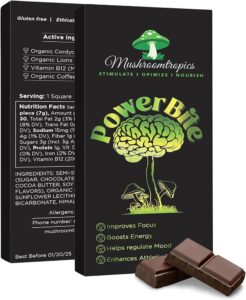 Mushroom Chocolate Bar UK